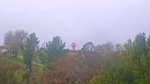 Weather camera view of College of the Canyons.