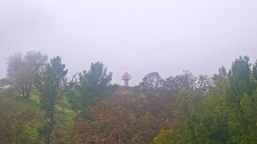 Weather camera view of College of the Canyons.