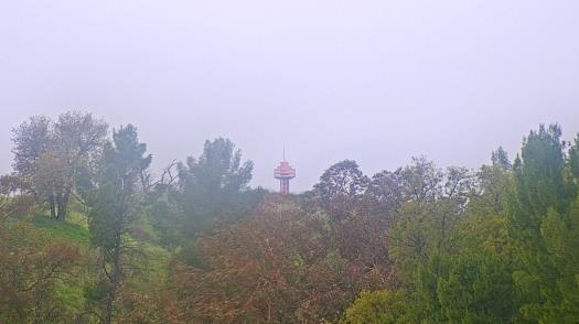 Weather camera view of College of the Canyons.
