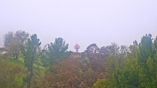 Weather camera view of College of the Canyons.