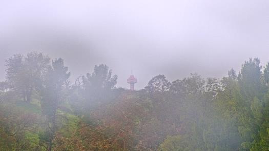 Weather camera view of College of the Canyons.