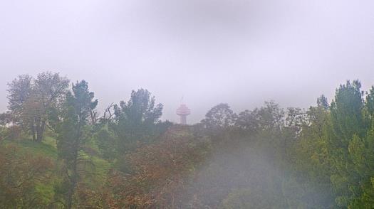 Weather camera view of College of the Canyons.