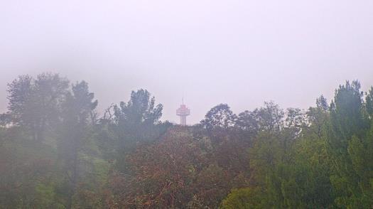 Weather camera view of College of the Canyons.