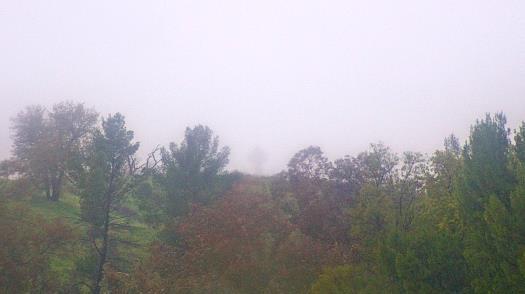 Weather camera view of College of the Canyons.