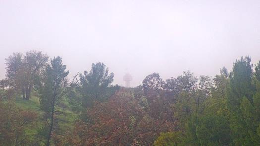 Weather camera view of College of the Canyons.