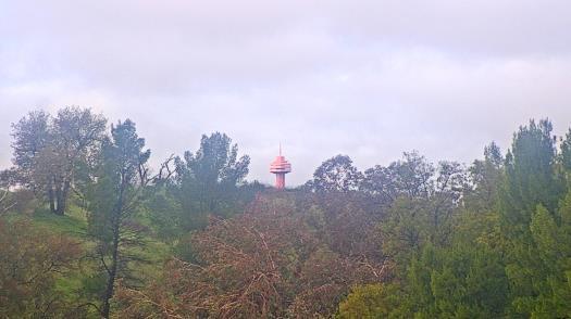 Weather camera view of College of the Canyons.