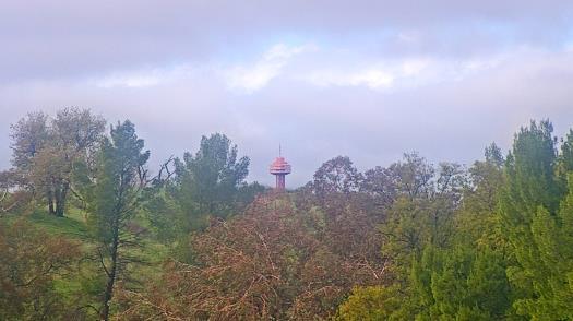 Weather camera view of College of the Canyons.