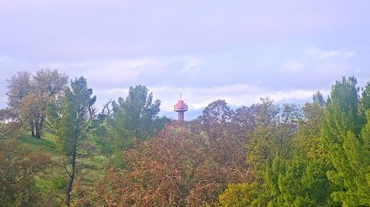 Weather camera view of College of the Canyons.