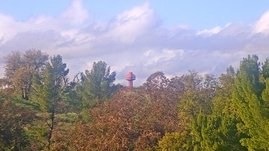 Weather camera view of College of the Canyons.