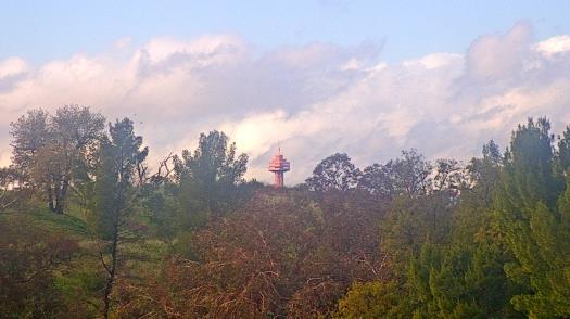 Weather camera view of College of the Canyons.