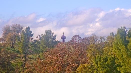 Weather camera view of College of the Canyons.