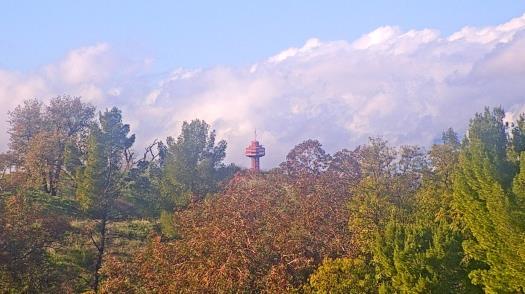 Weather camera view of College of the Canyons.