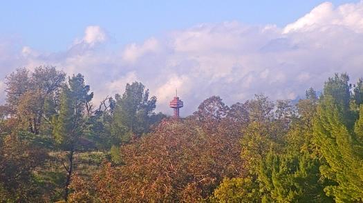 Weather camera view of College of the Canyons.