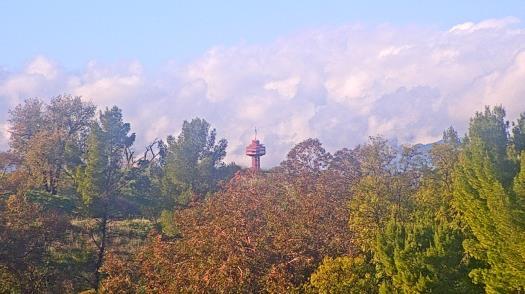 Weather camera view of College of the Canyons.