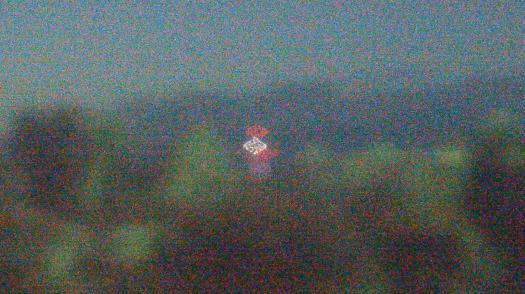 Weather camera view of College of the Canyons.