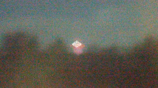 Weather camera view of College of the Canyons.