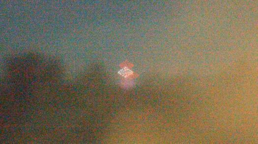 Weather camera view of College of the Canyons.