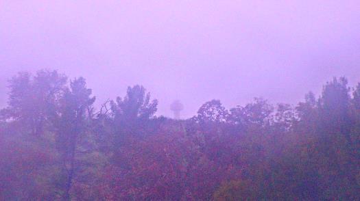 Weather camera view of College of the Canyons.