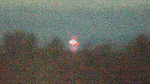 Weather camera view of College of the Canyons.