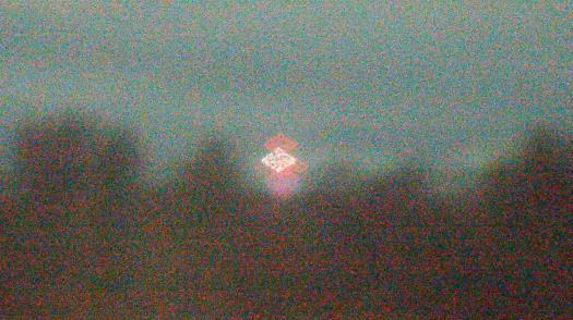 Weather camera view of College of the Canyons.