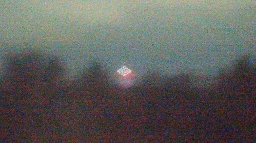 Weather camera view of College of the Canyons.