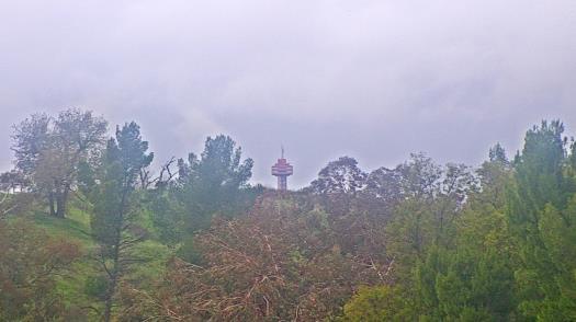 Weather camera view of College of the Canyons.