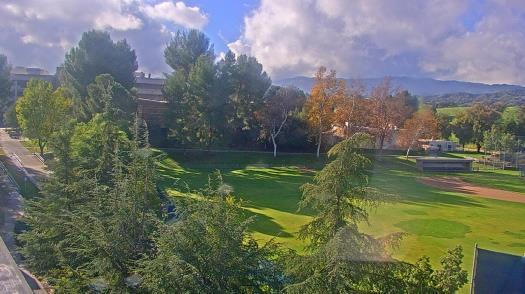Weather camera view of College of the Canyons.