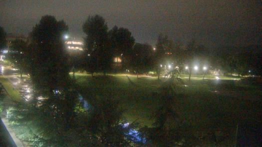 Weather camera view of College of the Canyons.