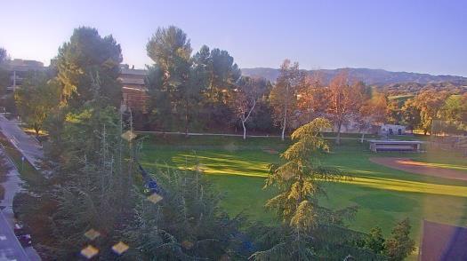 Weather camera view of College of the Canyons.