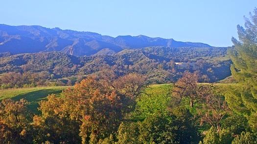 Weather camera view of College of the Canyons.