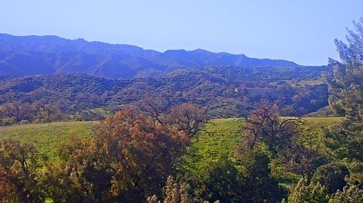 Weather camera view of College of the Canyons.