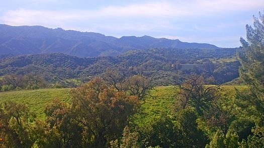 Weather camera view of College of the Canyons.