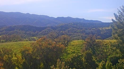 Weather camera view of College of the Canyons.