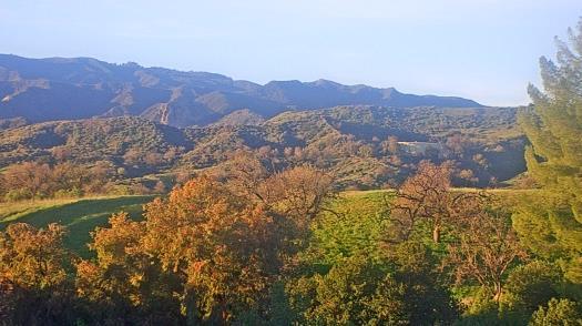 Weather camera view of College of the Canyons.