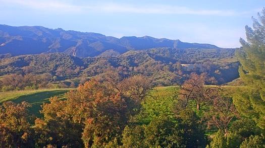 Weather camera view of College of the Canyons.