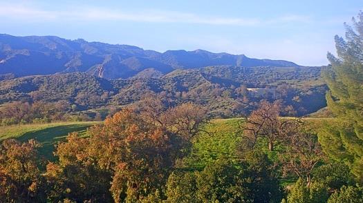 Weather camera view of College of the Canyons.