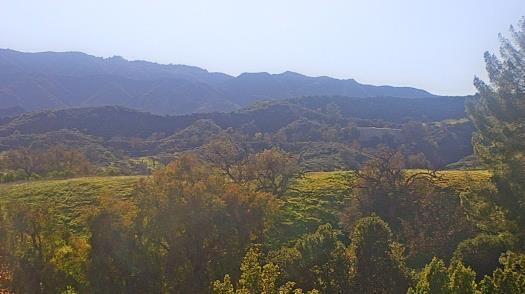 Weather camera view of College of the Canyons.