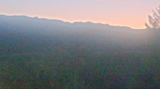 Weather camera view of College of the Canyons.