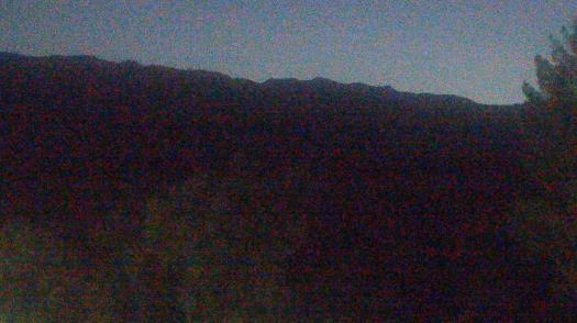 Weather camera view of College of the Canyons.