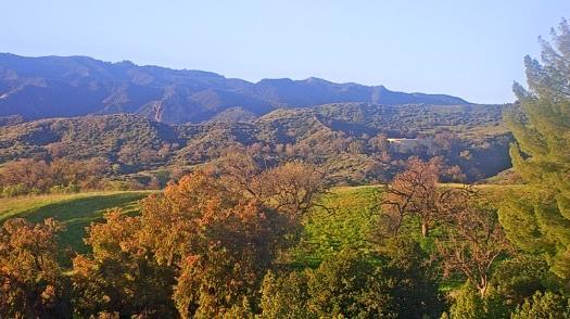 Weather camera view of College of the Canyons.