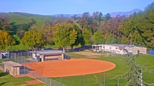 Weather camera view of College of the Canyons.