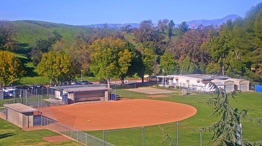 Weather camera view of College of the Canyons.