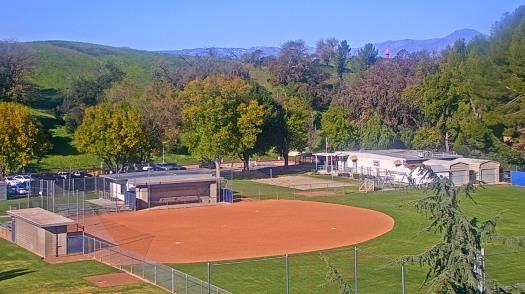 Weather camera view of College of the Canyons.