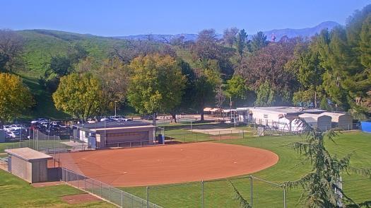 Weather camera view of College of the Canyons.