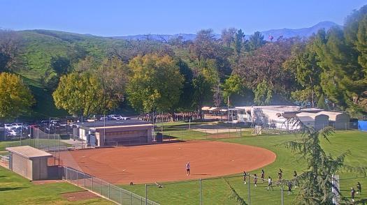 Weather camera view of College of the Canyons.