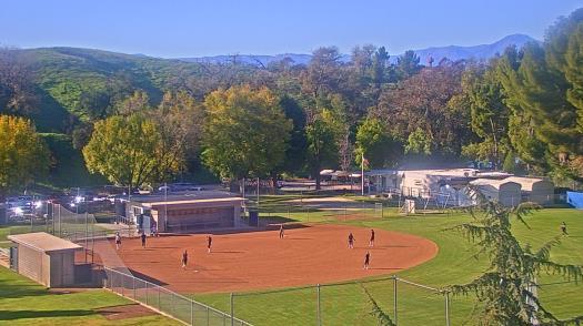 Weather camera view of College of the Canyons.