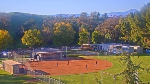 Weather camera view of College of the Canyons.