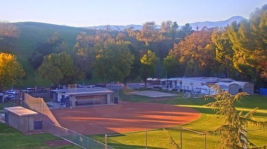 Weather camera view of College of the Canyons.