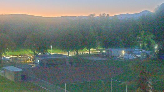 Weather camera view of College of the Canyons.