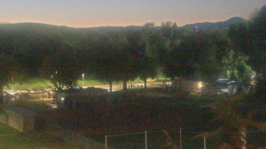 Weather camera view of College of the Canyons.